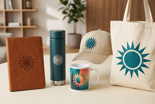 Laser Engraving, UV Print, Embroidery and More: Choosing the Right Branding Method