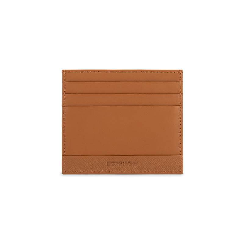 CROSS HARDCOVER A5 NOTEBOOK + PEN + LEATHER CARD HOLDER - MOCHA