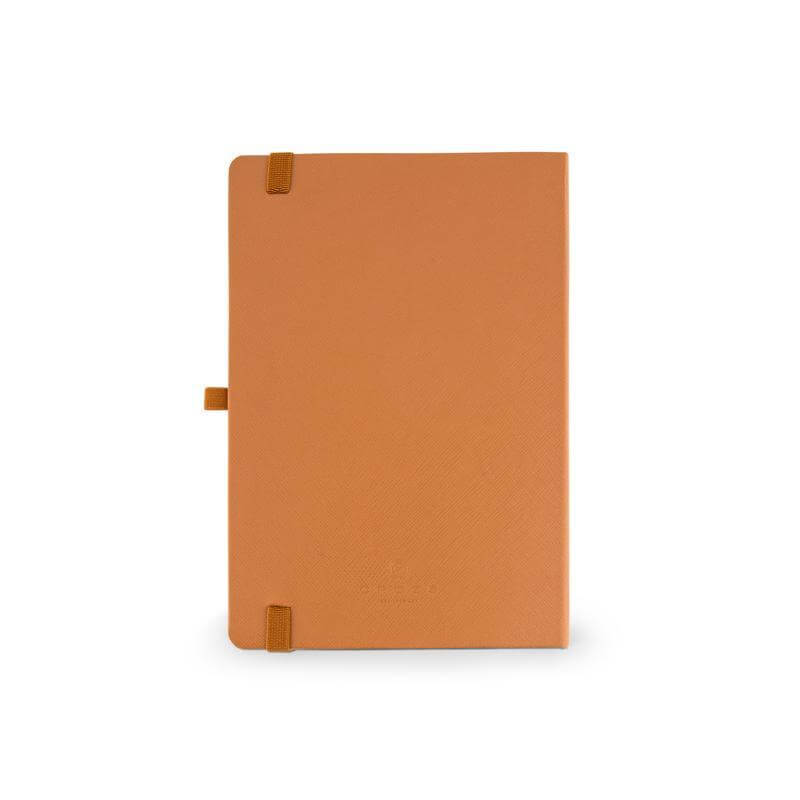 CROSS HARDCOVER A5 NOTEBOOK + PEN + LEATHER CARD HOLDER - MOCHA