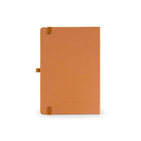 CROSS HARDCOVER A5 NOTEBOOK + PEN + LEATHER CARD HOLDER - MOCHA