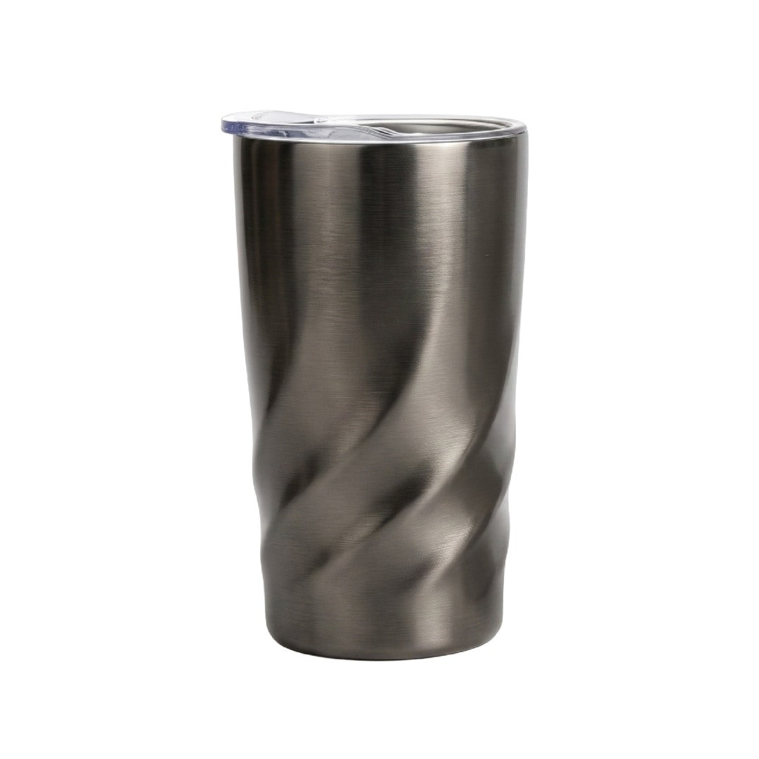 TORQUE - Giftology Double Wall Mug 330ml - Gunmetal