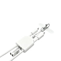 AXON - Giftology USB Type-C Lanyard Cable - White