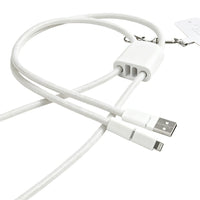 AXON - Giftology USB Type-C Lanyard Cable - White