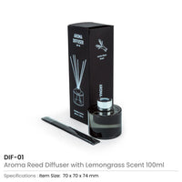 Aroma Reed Diffusers Details