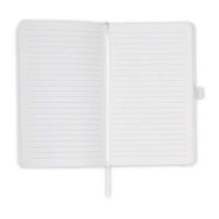 BARON - Santhome Expanded A5 Hard Cover Notebook - White