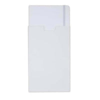 BARON - Santhome Expanded A5 Hard Cover Notebook - White