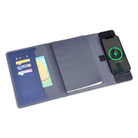 BERGMUND - Santhome 10000mAh Mag Wireless Powerbank Portfolio - Navy
