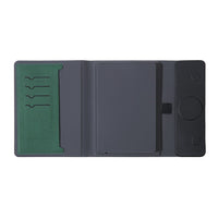 BERGMUND - Santhome 10000mAh Magnetic 15W Magsafe Wireless Power Bank Folder - Green