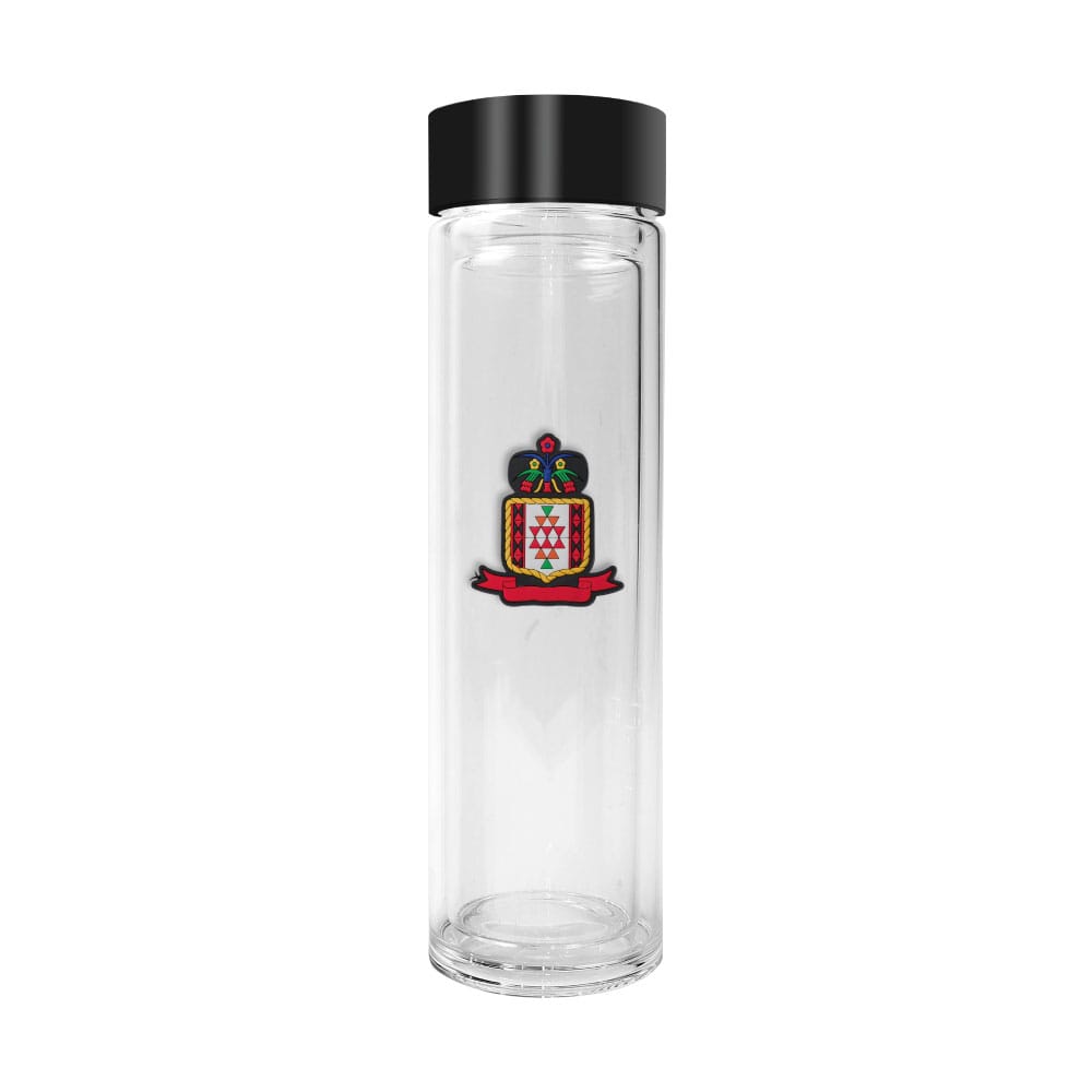 Branding Double Wall Glass Bottles
