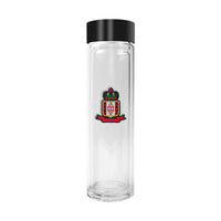 Branding Double Wall Glass Bottles