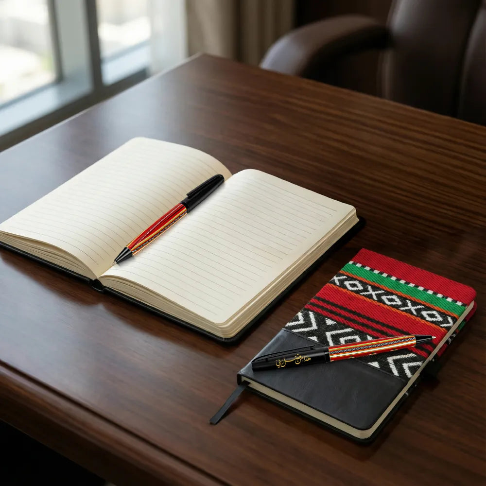 Branding Sadu Design Metal Pen Sample