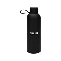 CADIZ - Giftology Double Wall Stainless Steel Bottle 500ml - Black