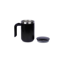 CAFFE - Hans Larsen Auto-Stirring Coffee Mug - Black