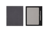 CHANGE ZERO Sustainable Gift Set with Refillable Notebook & Pen - Grey