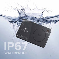 CROSS Dual Card Tag - Black