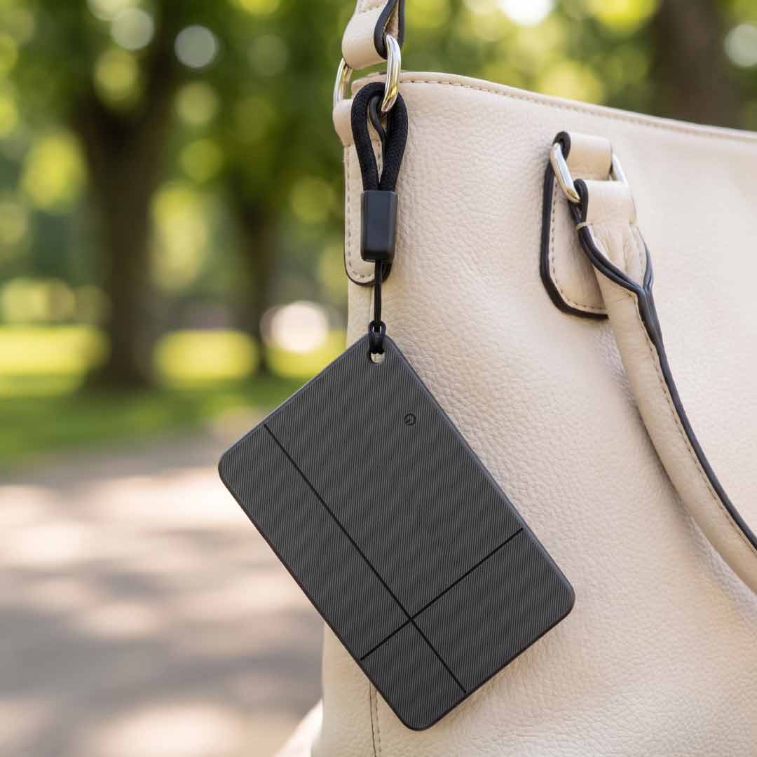 CROSS Dual Card Tag - Black