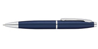 CROSS HARDCOVER A5 NOTEBOOK + PEN - NAVY BLUE