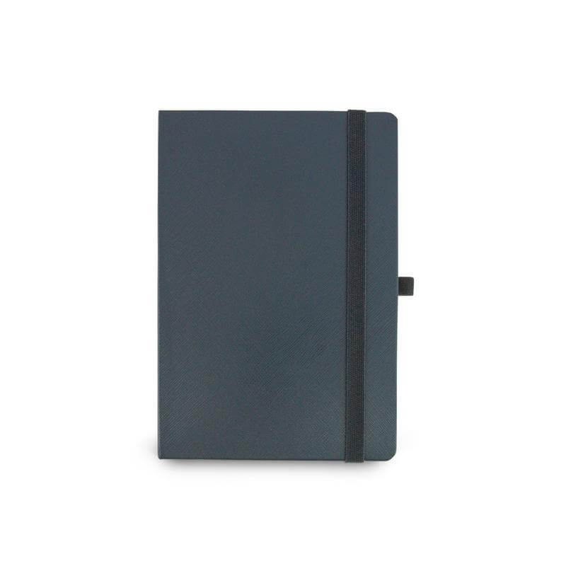 CROSS HARDCOVER A5 NOTEBOOK + PEN - NAVY BLUE