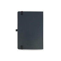 CROSS HARDCOVER A5 NOTEBOOK + PEN + BI-FOLD WALLET WITH 4 CARD SLOTS + COIN POCKET - NAVY BLUE