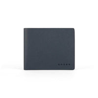 CROSS HARDCOVER A5 NOTEBOOK + PEN + BI-FOLD WALLET WITH 4 CARD SLOTS + COIN POCKET - NAVY BLUE
