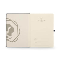CROSS Hard Cover A5 Notebook + Pen with Box - Black (WICR 5278)