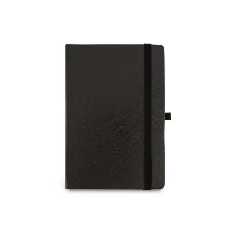 CROSS Hard Cover A5 Notebook + Pen with Box - Black (WICR 5278)
