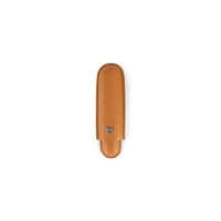 CROSS Leather Single Pen Case - Mocha