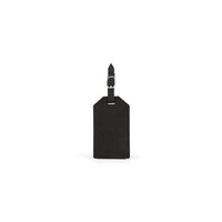 CROSS Saffiano Leather Luggage Label - Black