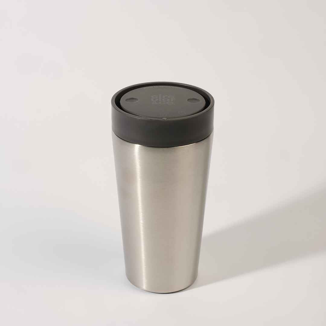 Circular Cup - Stainless Steel Cup 12oz Storm Grey