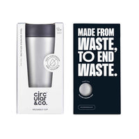 Circular Cup - Stainless Steel Cup 12oz Storm Grey
