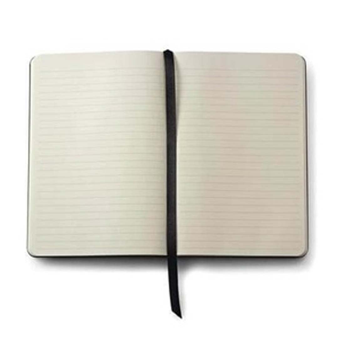 Cross Calais™ Chrome/Blue Lacquer Ballpoint Pen with Classic Midnight Blue Journal Gift Set