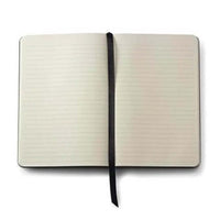 Cross Calais™ Chrome/Blue Lacquer Ballpoint Pen with Classic Midnight Blue Journal Gift Set