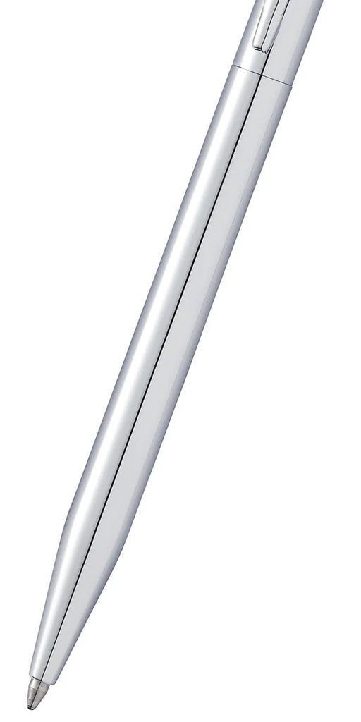 Cross Click™ Ballpoint Pen with Leather Cardholder - Mocha