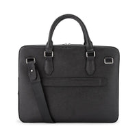 Cross Luxury Leather Briefcase - Black