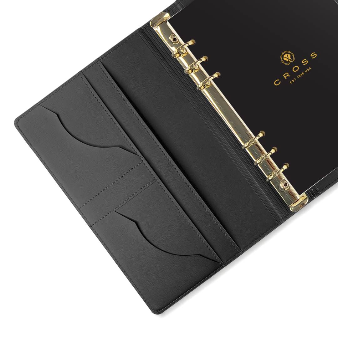 Cross Ring Binder Organizer - Black