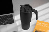 FORZA 360 - Hans Larsen Recycled Stainless Steel/ PP Tumbler with 360 Branding - White