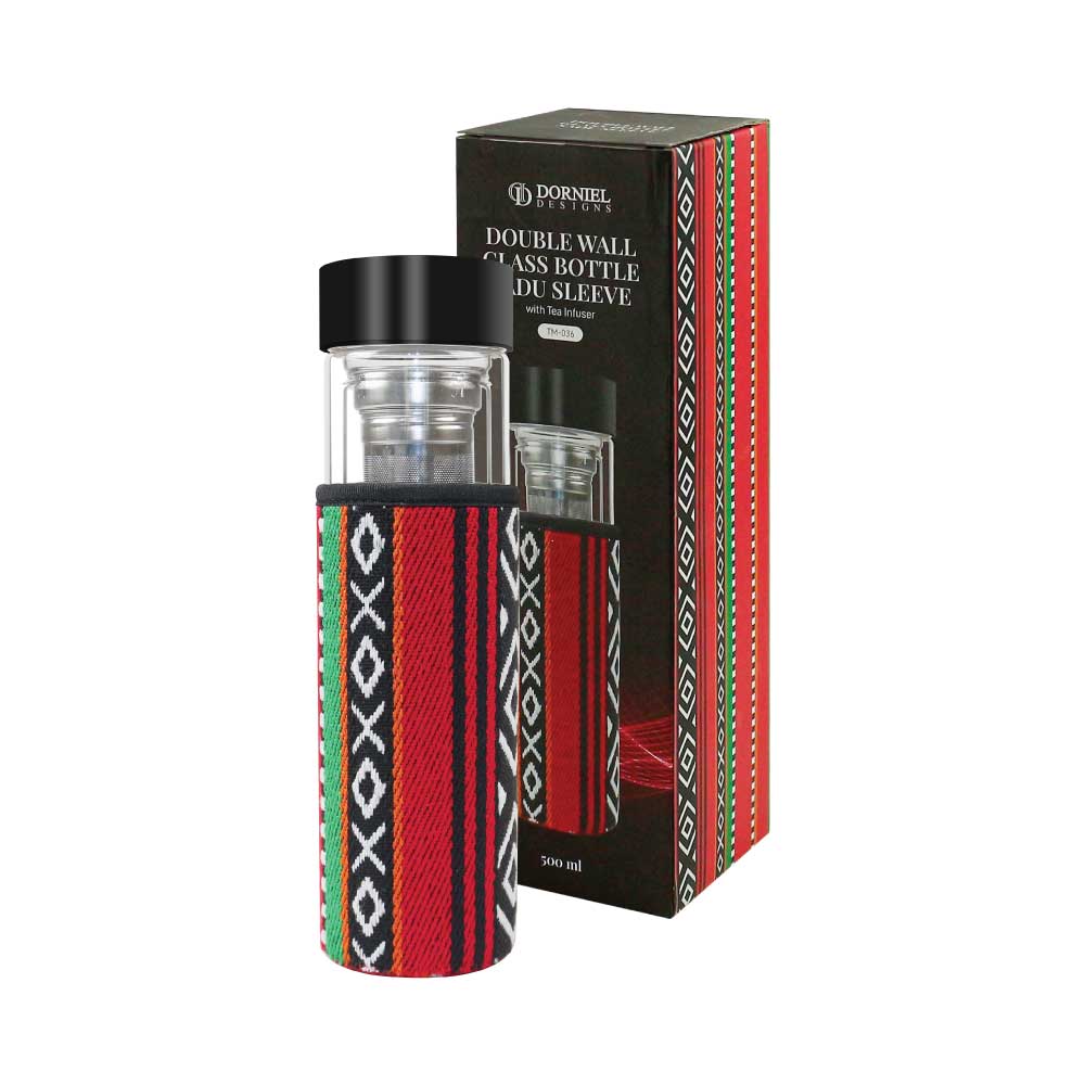 Double Wall Glass Bottle with Box