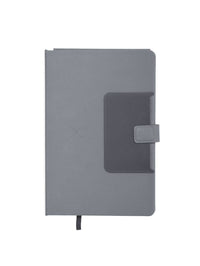KAMEZ - Santhome 15W Wireless Deluxe Notebook with Phone Stand