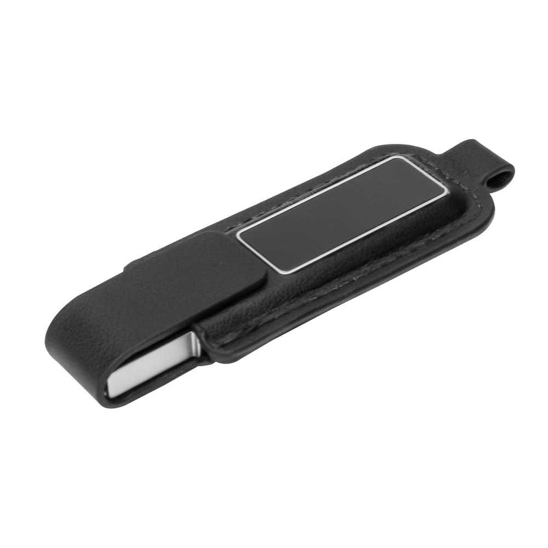 Light-Up Logo Leather USB Blank