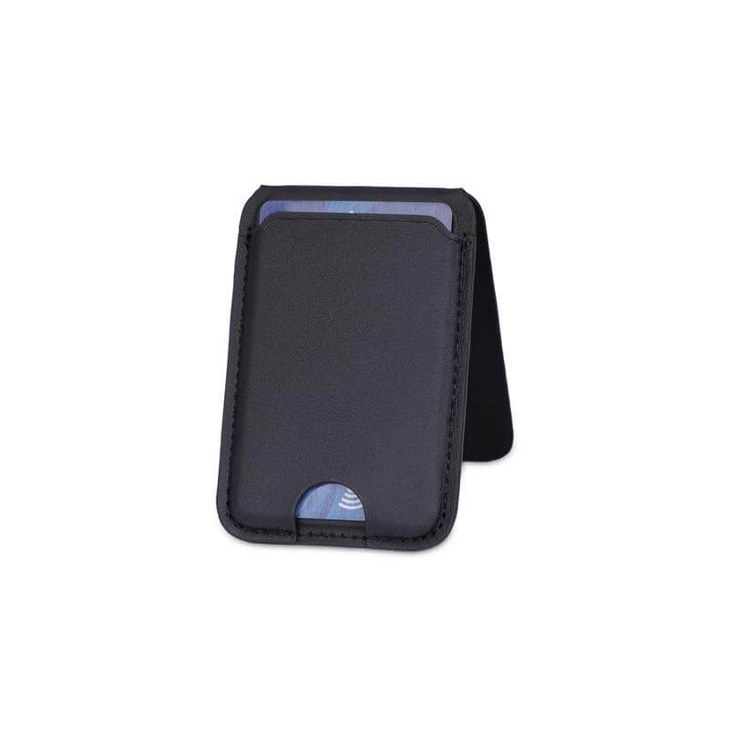 MAG3 - Giftology 3-in-1 Magnetic Wireless Charger Card Holder - Black