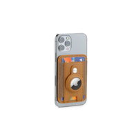 MARZ - Santhome Airtag Cardholder - Tan