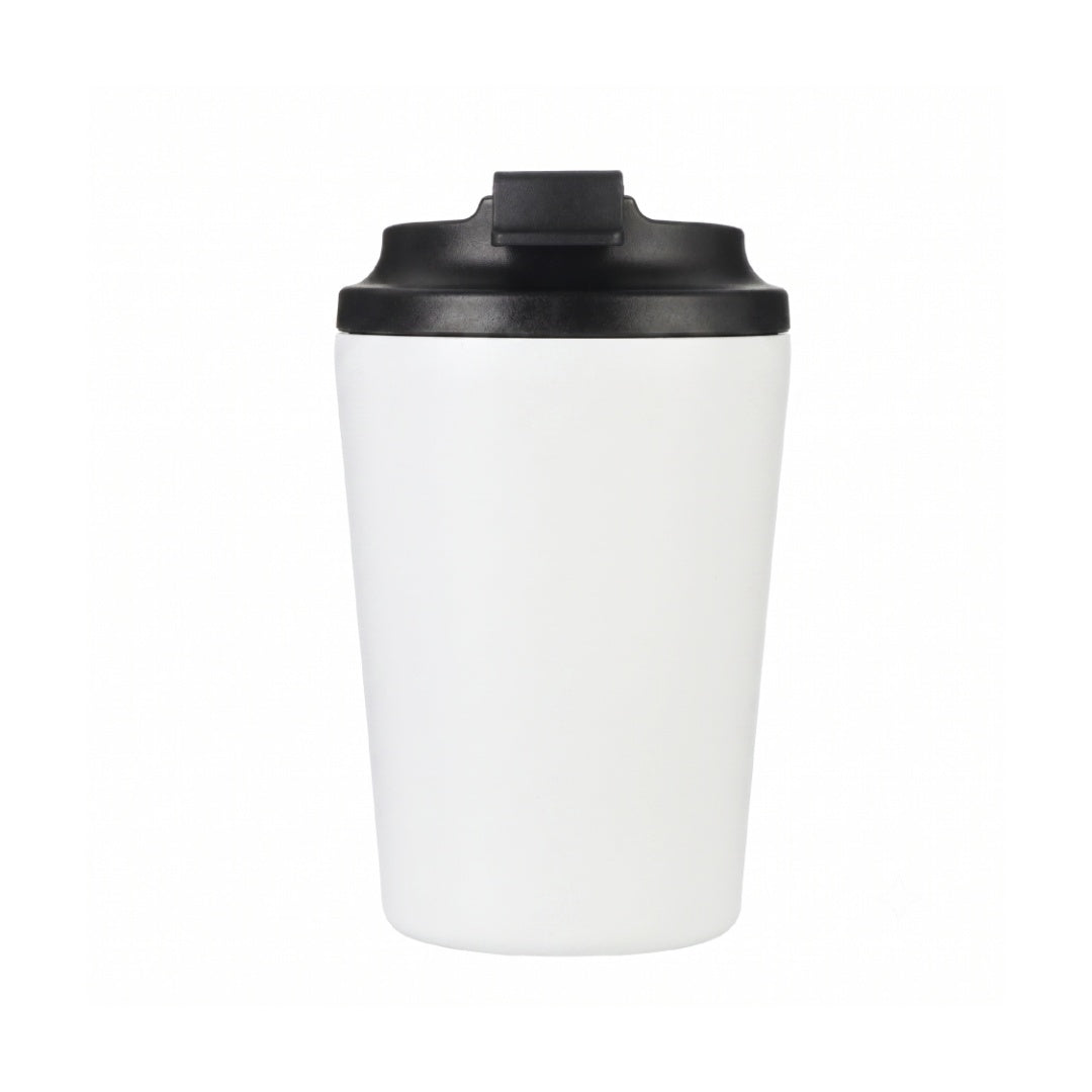 MILOS - Hans Larsen Double Wall Coffee Mug 350 ml - White