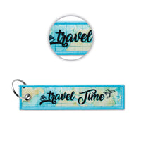 Full colour printed key tag - Full colour printed key tag