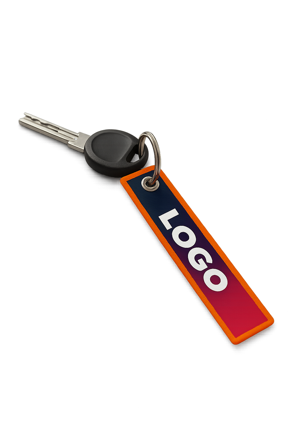 Full colour printed key tag - Full colour printed key tag
