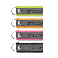 Promotional neon key tag (available in 4 different colours). - Promotional neon key tag (available in 4 different colours).