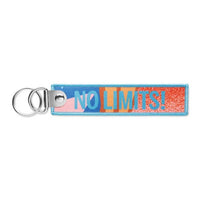Full colour printed key tag with double metal ring - Full colour printed key tag with double metal ring