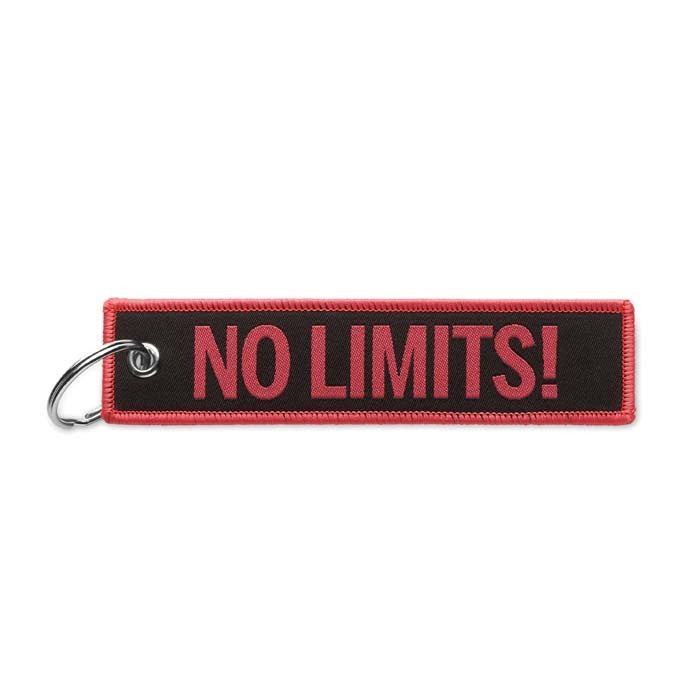 rPET woven key tag - rPET woven key tag