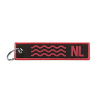 rPET woven key tag - rPET woven key tag