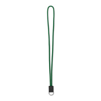 Polyester 2-tone cord lanyard with PVC badge. - Polyester 2-tone cord lanyard with PVC badge.
