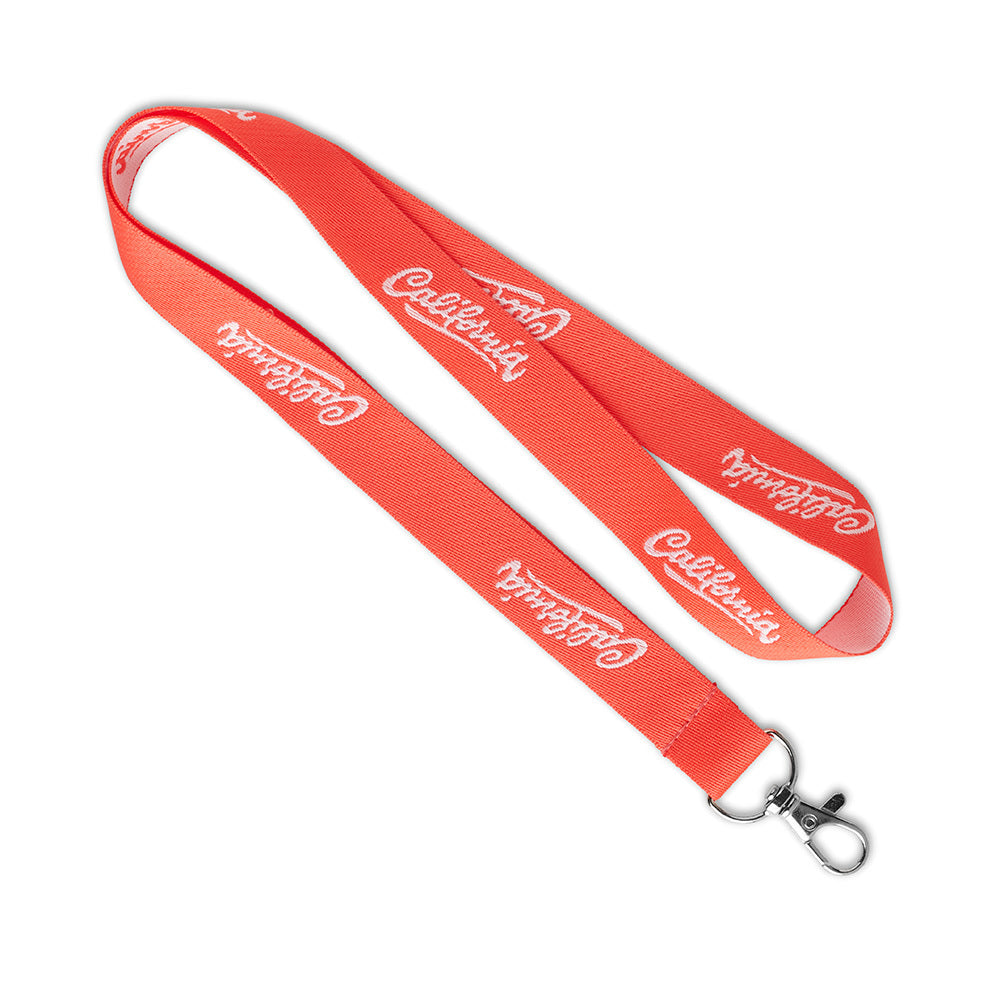 Polyester pantone matched woven lanyard. - Polyester pantone matched woven lanyard.